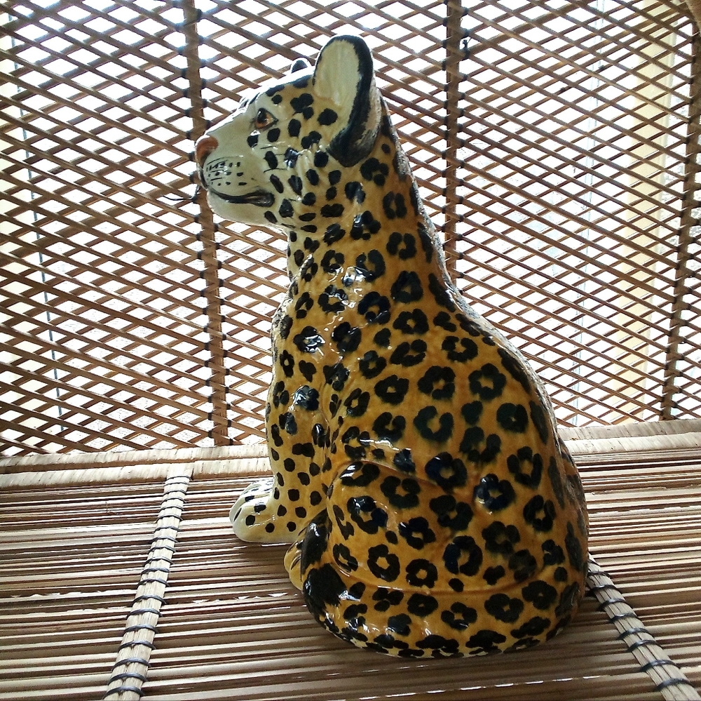 Leopard Statue - Picture 3 of 4